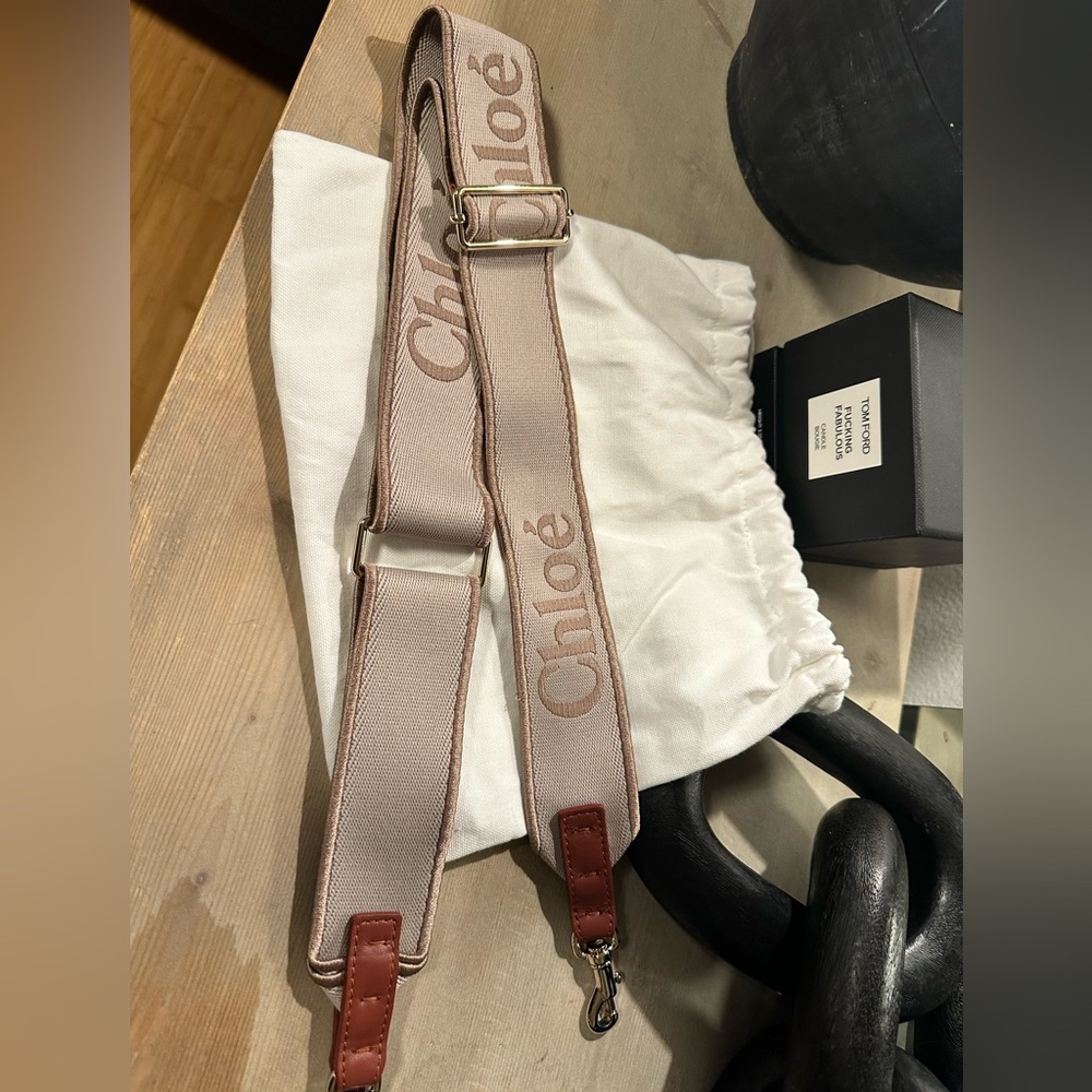 Authentic Chloe Handbag Strap - image 1